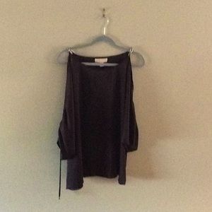 Michael Kors cold shoulder top